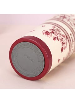 NIBEMINENT 550ml Convolia Thermos Cup 316 Stainless Steel Portable Rope Coffee Cup Male And Female Double Drink Straw Cup  - Image 4
