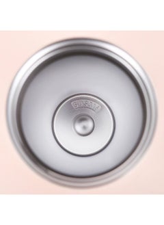 NIBEMINENT 550ml Convolia Thermos Cup 316 Stainless Steel Portable Rope Coffee Cup Male And Female Double Drink Straw Cup  - Image 3