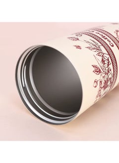 NIBEMINENT 550ml Convolia Thermos Cup 316 Stainless Steel Portable Rope Coffee Cup Male And Female Double Drink Straw Cup  - Image 5