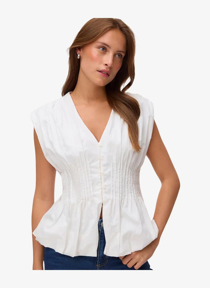 Women's VMELENA Sleeveless Top Woven