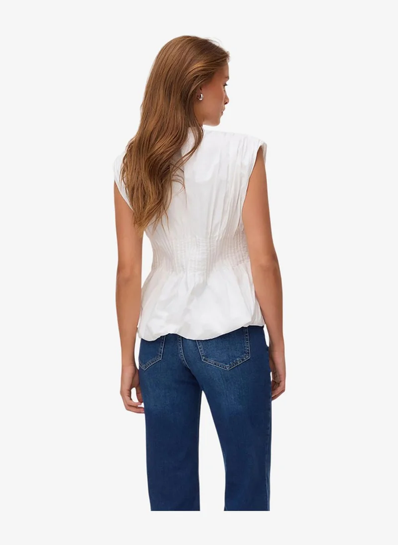 فيرو مودا Women's VMELENA Sleeveless Top Woven