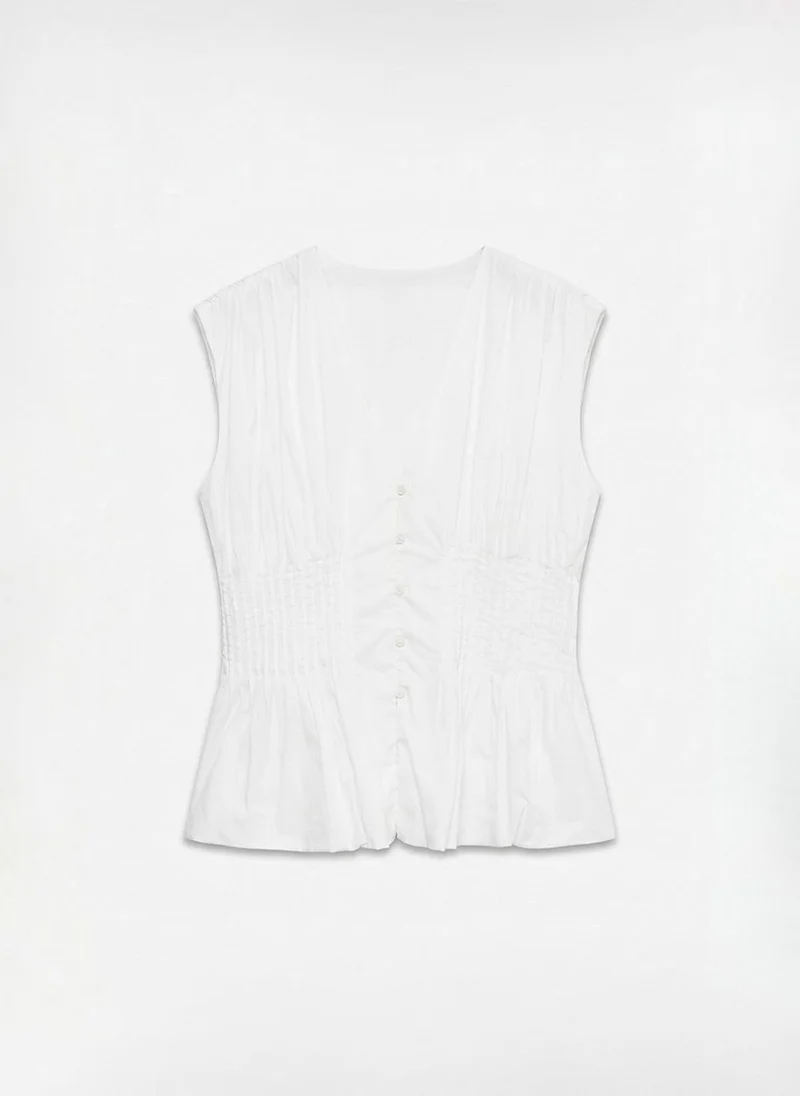 Vero Moda  Women's VMELENA Sleeveless Top Woven for Women | Best Price UAE