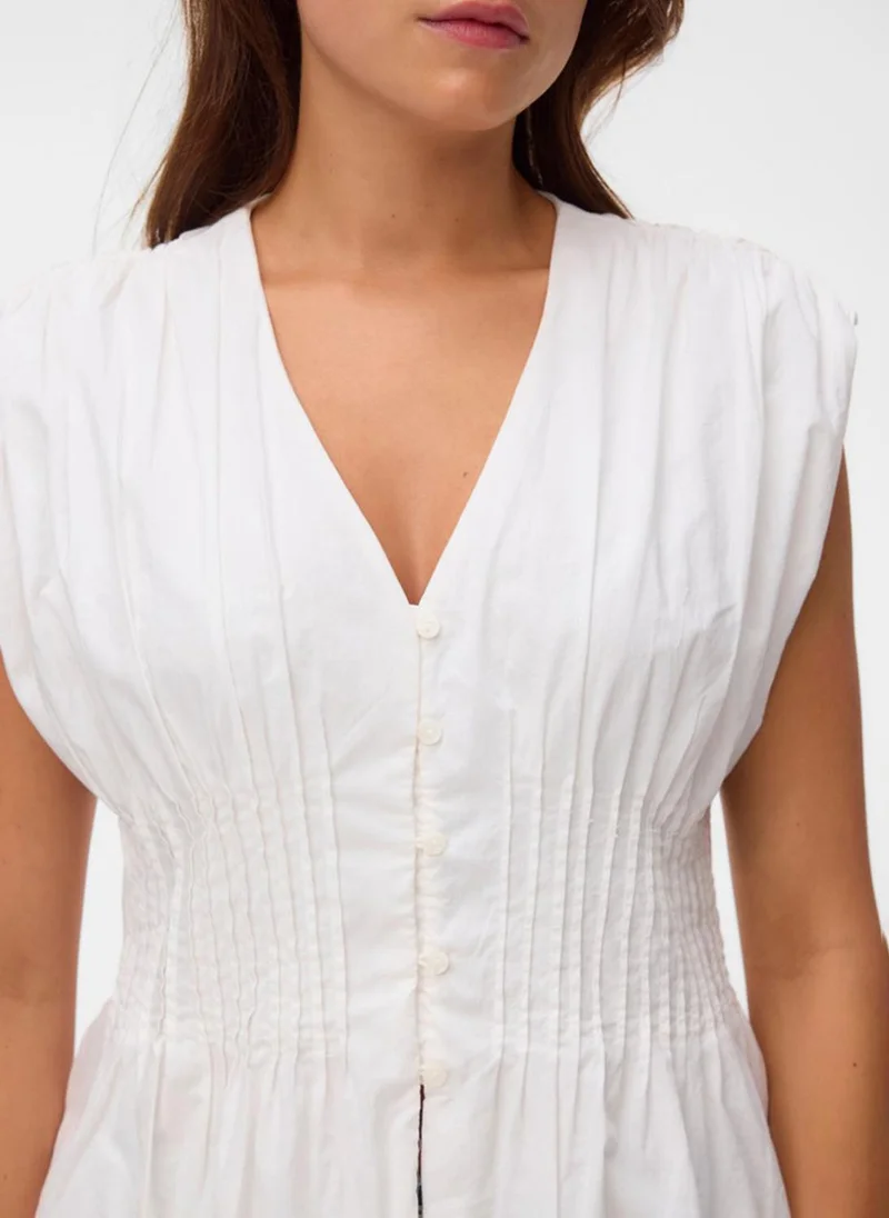 Vero Moda  Women's VMELENA Sleeveless Top Woven for Women | Best Price UAE