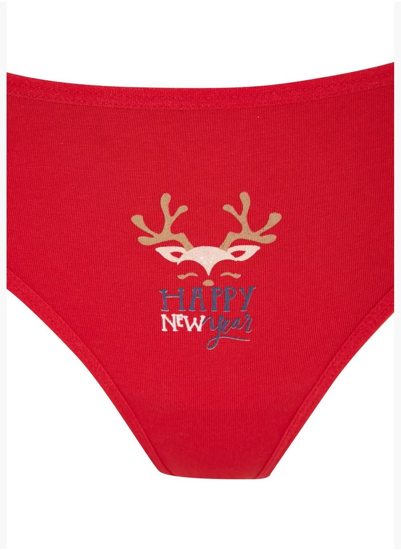 DeFacto New Year 2 Pack Woman String Package Slip
