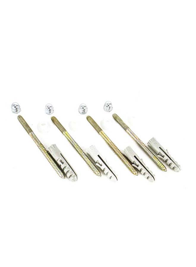 Italian nail set (toilet bowl), nickel