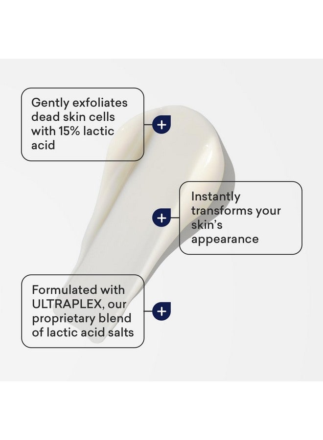 AmLactin Intensive Healing Body Lotion for Dry Skin - 7.9 oz Pump Bottle - 2-in-1 Exfoliator and Moisturizer with Ceramides and 15% Lactic Acid for 24-Hour Relief from Dry Skin (Packaging May Vary) - Image 4