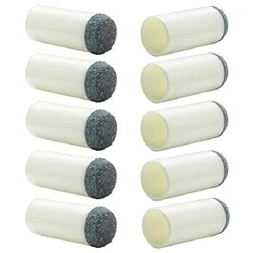 JBB Billiard Snooker and Pool Slip on Cue Tip 12mm (20 Pcs) - Image 2