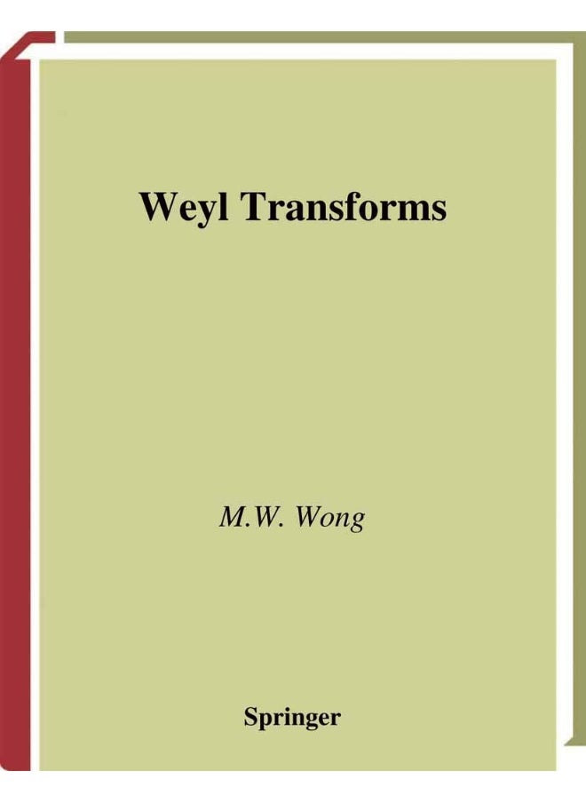 Weyl Transforms 
