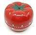 Jayron tomato kitchen timer cooking timer count down timer mechanical timer 60 minutes count down timer - Image 2