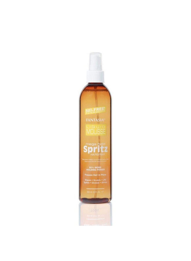 Fantasia Fantasia Spritz Mega Hold Spray, 10 Fl Oz  - Image 2