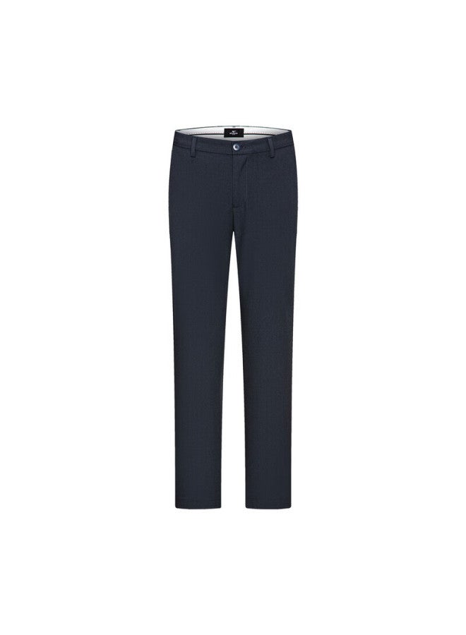 Septwolves Seven Wolves Men's Casual Pants Simple Four-way Stretch Versatile Long Trousers Soft Skin-friendly Jacquard Texture Pants For Men - Image 4