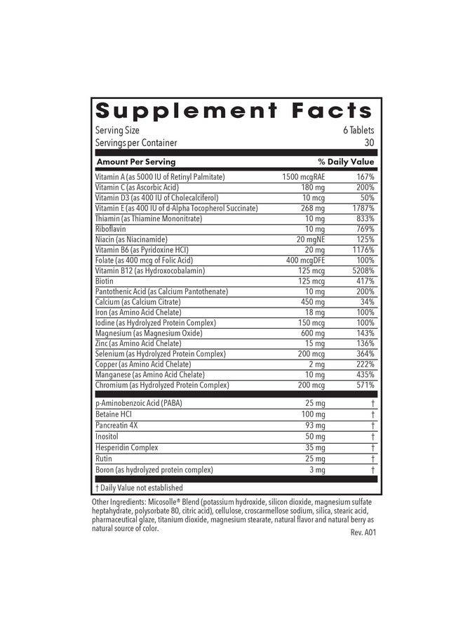 Optimox Gynovite Plus - Menopause Supplements for Women, Menopause Relief, Multivitamins for Women, Magnesium Supplement, Women's Support - 180 Count - Image 3