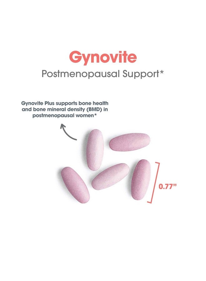 Optimox Gynovite Plus - Menopause Supplements for Women, Menopause Relief, Multivitamins for Women, Magnesium Supplement, Women's Support - 180 Count - Image 5