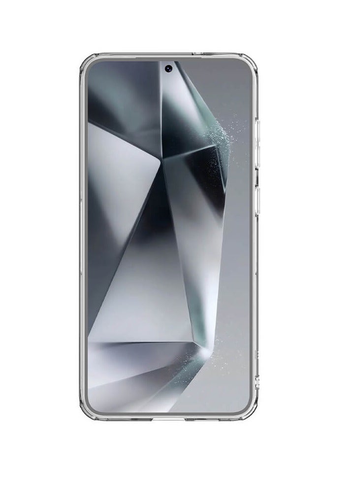 Nillkin nature series tpu cover Compatible with MagSafe for Samsung Galaxy S25 - Clear - Image 4