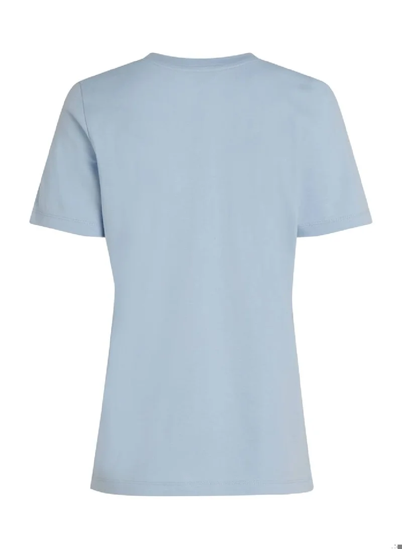 TOMMY HILFIGER Logo Crew Neck T-Shirt