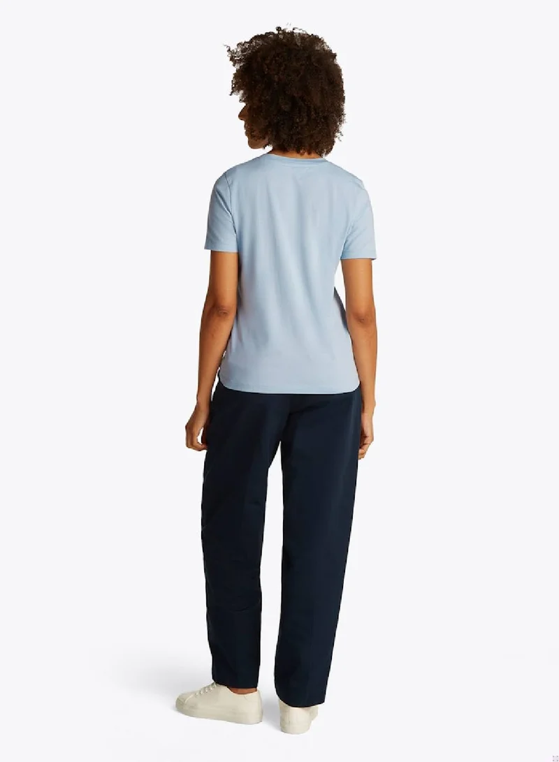 TOMMY HILFIGER Logo Crew Neck T-Shirt