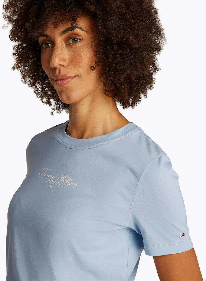 TOMMY HILFIGER Logo Crew Neck T-Shirt