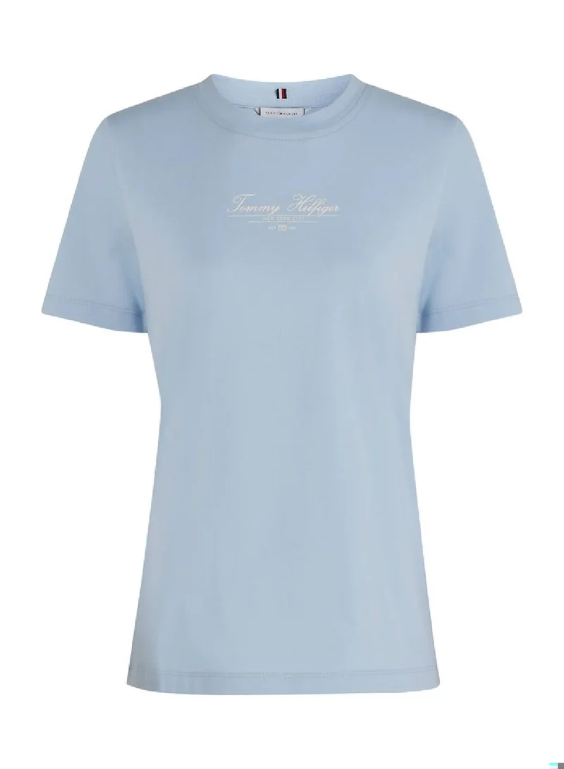 TOMMY HILFIGER Logo Crew Neck T-Shirt