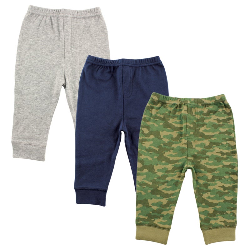 Luvable Friends Luvable Friends baby boys Cotton Pants Camo 4T US