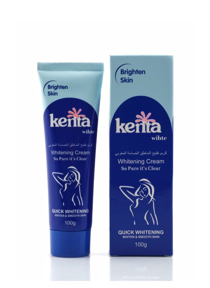 kenta - Moroccan lightening cream for sensitive areas 100g - Image 1