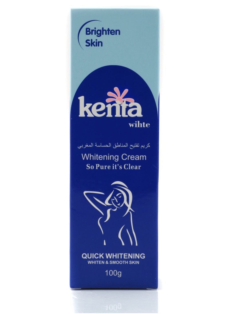kenta - Moroccan lightening cream for sensitive areas 100g - Image 1