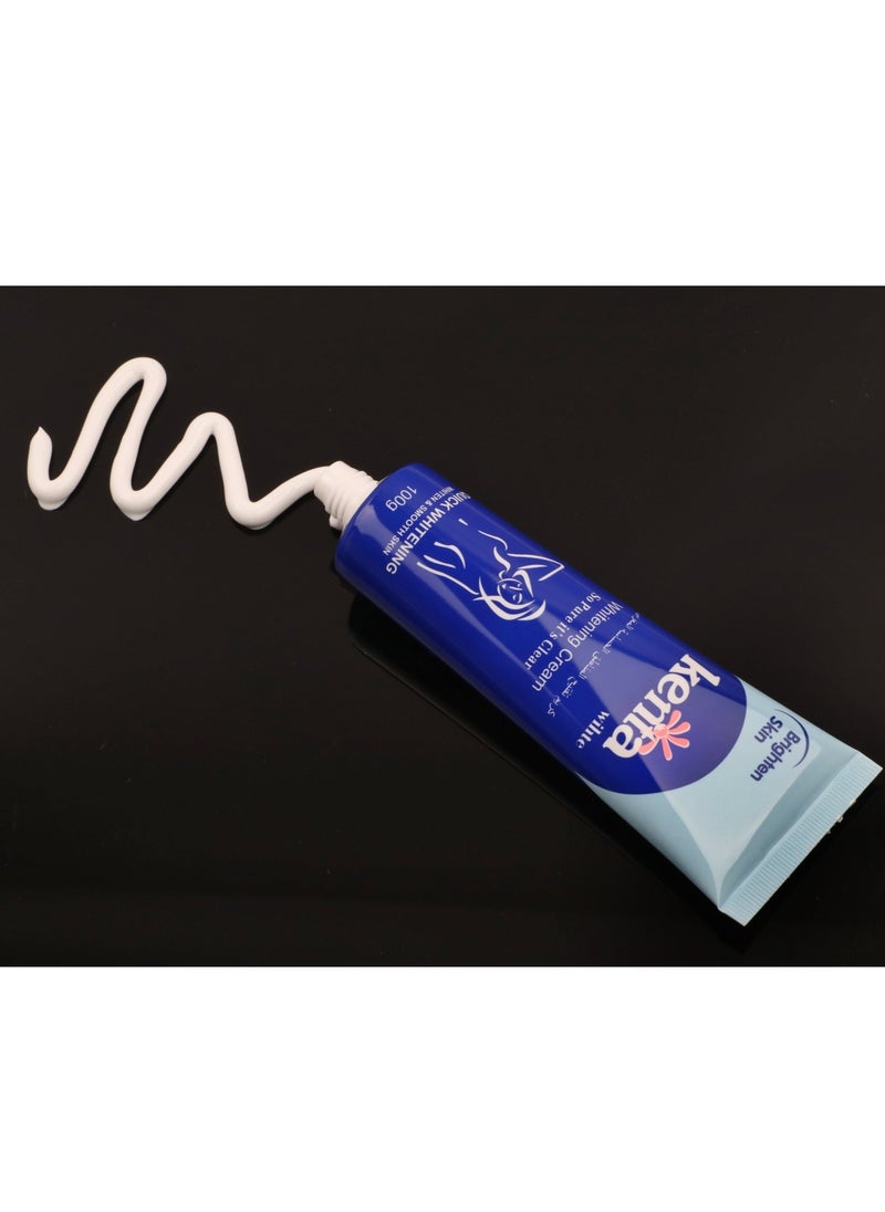 kenta - Moroccan lightening cream for sensitive areas 100g - Image 1