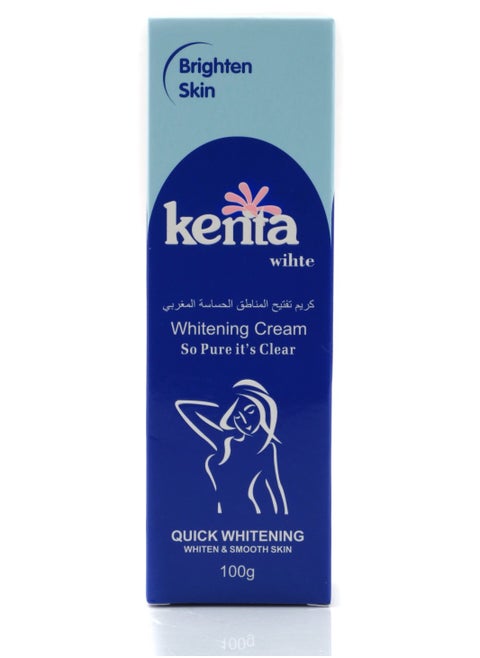 Moroccan lightening cream for sensitive areas 100g