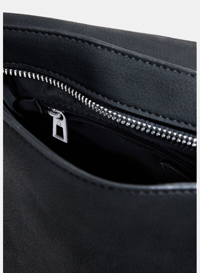 DESIGUAL Small crossbody faux leather studded bag - Image 4