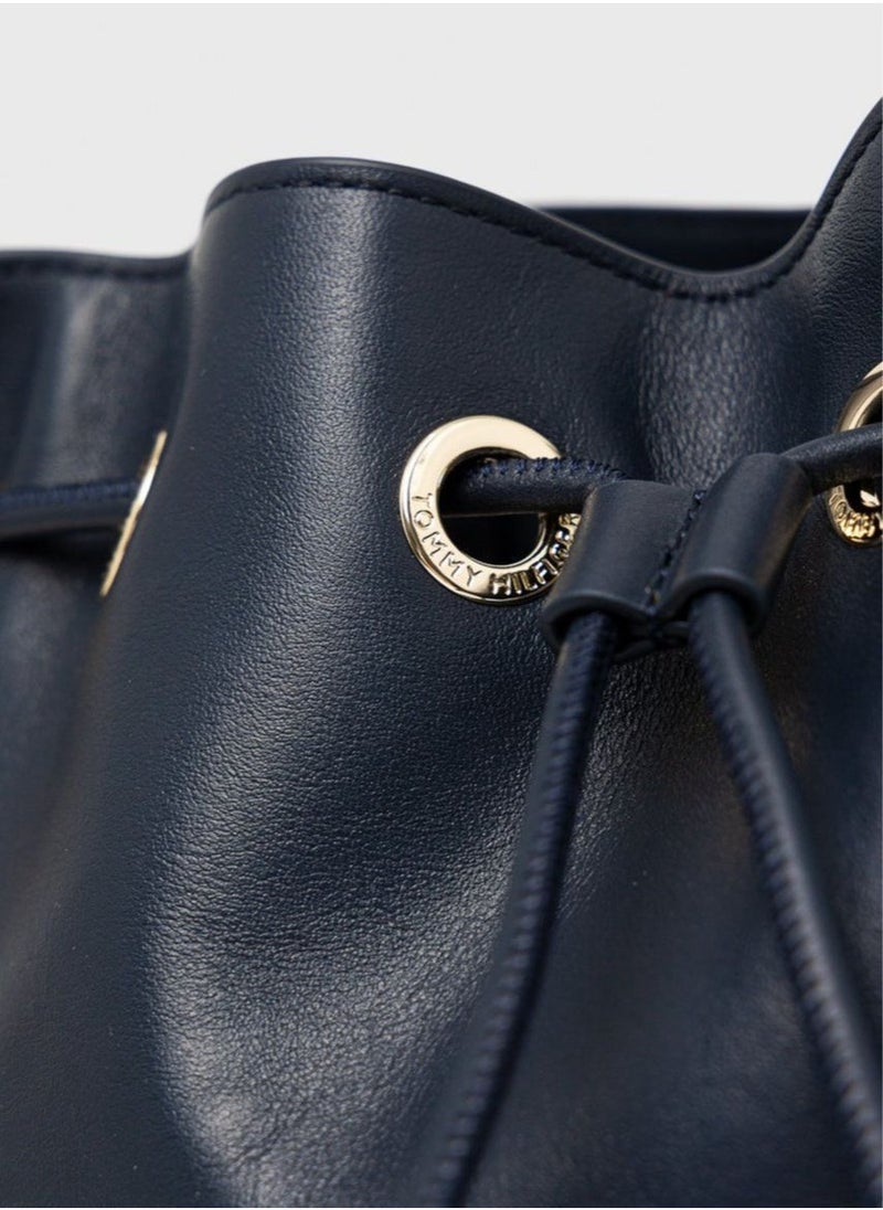 Tommy Hilfiger Plus Tommy Hilfiger Leather handbag Shoulder bag Crossbody bag Casual  - Image 4