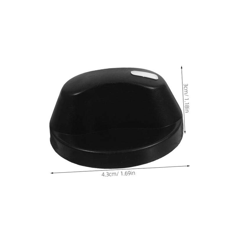 Universal Gas Stove Knobs 2 Pack Easy Install Durable Plastic Replacement Oven Knobs - Image 3