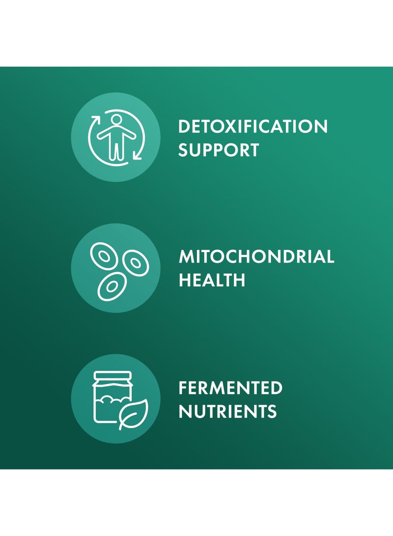 Dr. Mercola Organic Fermented Broccoli Sprouts,30 Capsules, Dietary Supplement - Image 5