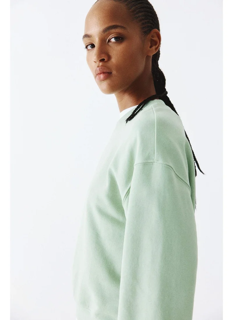 H&M 2-piece sweatshirt set