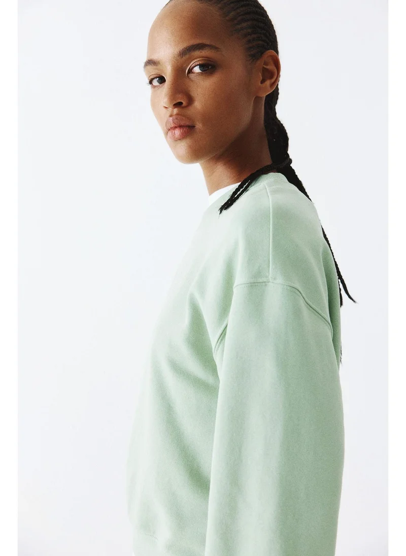 H&M 2-piece sweatshirt set
