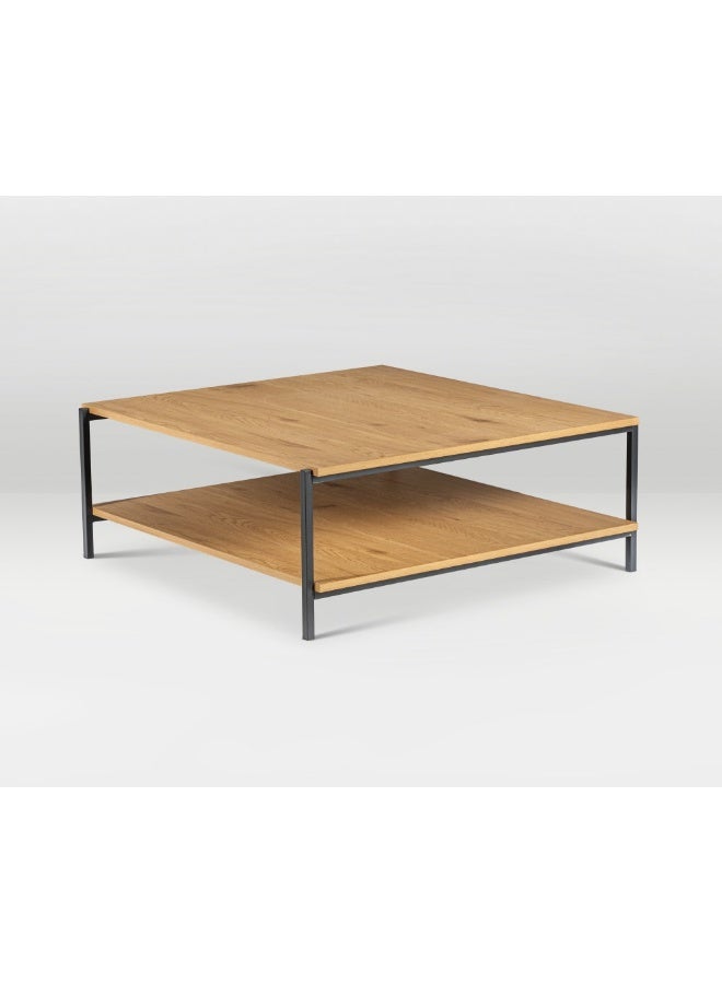 2XL Home Faldo Coffee Table Brown  - Image 2
