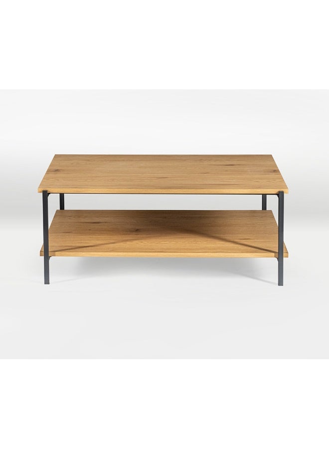 2XL Home Faldo Coffee Table Brown  - Image 1