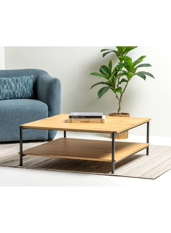 2XL Home Faldo Coffee Table Brown  - Image 4