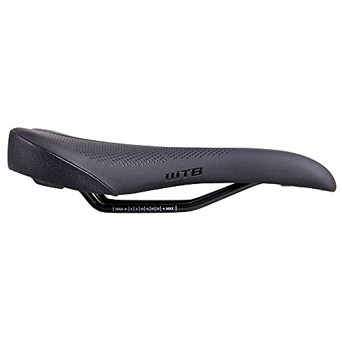 WTB Rocket E-Bike Saddle - Thick Padding, Contoured Whale-Tail Design for Comfort & Power, Microfiber Cover, Ideal Electric Bike Saddle for Trail Riding - Image 3