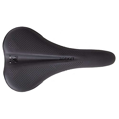 WTB Rocket E-Bike Saddle - Thick Padding, Contoured Whale-Tail Design for Comfort & Power, Microfiber Cover, Ideal Electric Bike Saddle for Trail Riding - Image 4