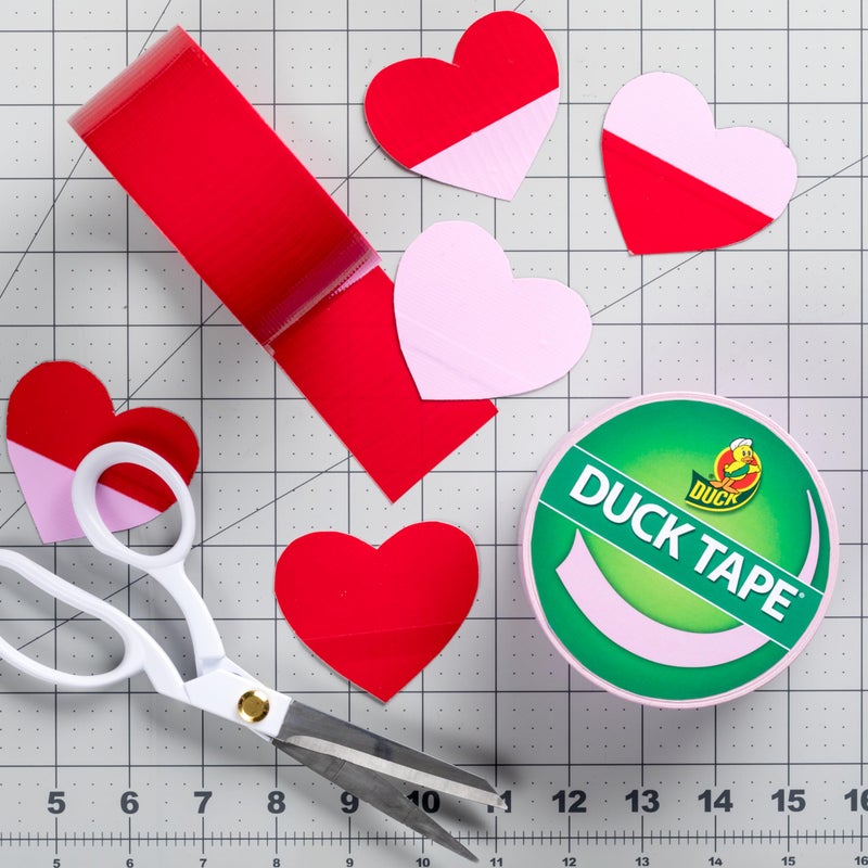Duck شريط لاصق ملون، 1-7/8 بوصة × 15 ياردة، وردي نيون - Image 4