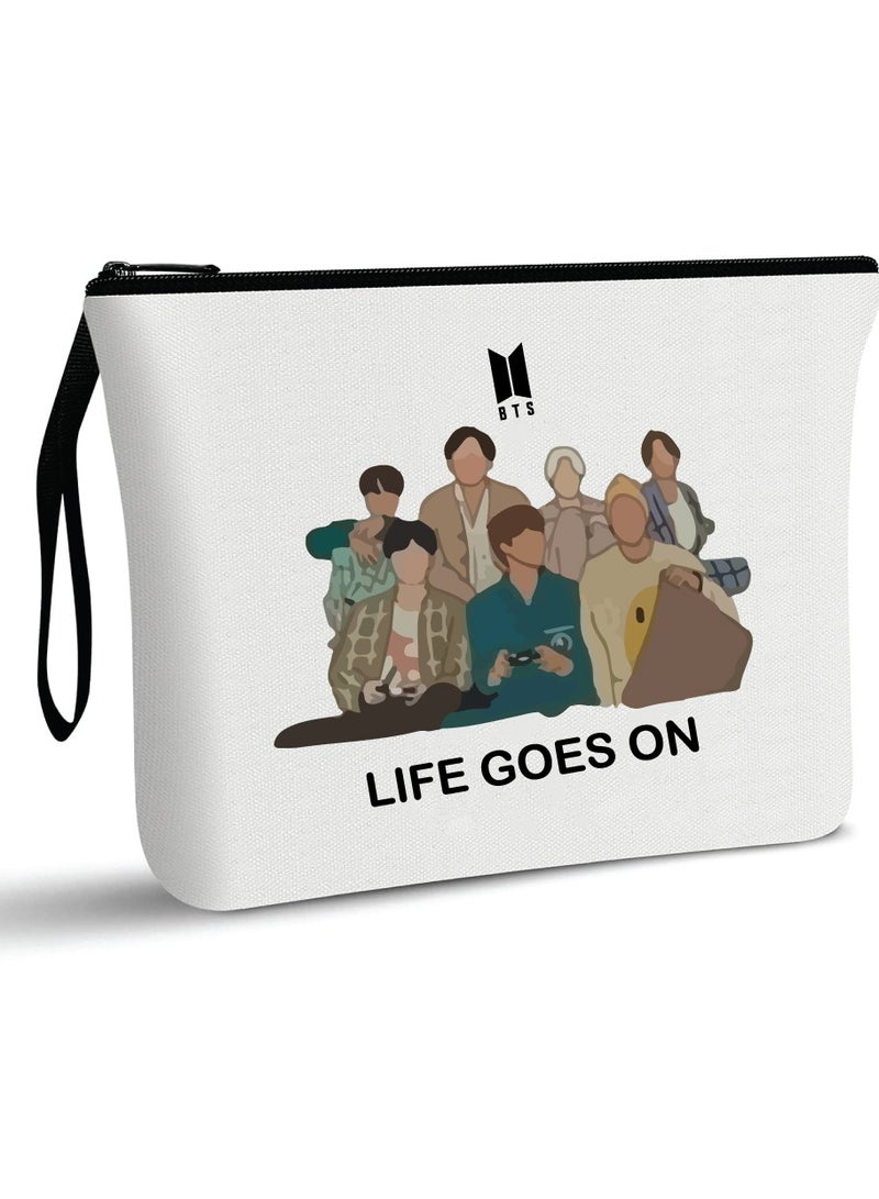 Cosmetic Bags - Cosmetic Pouch - Makeup Organizer For Women - Modern Cosmetic Bags for Your Beauty Essentials  - Image 1