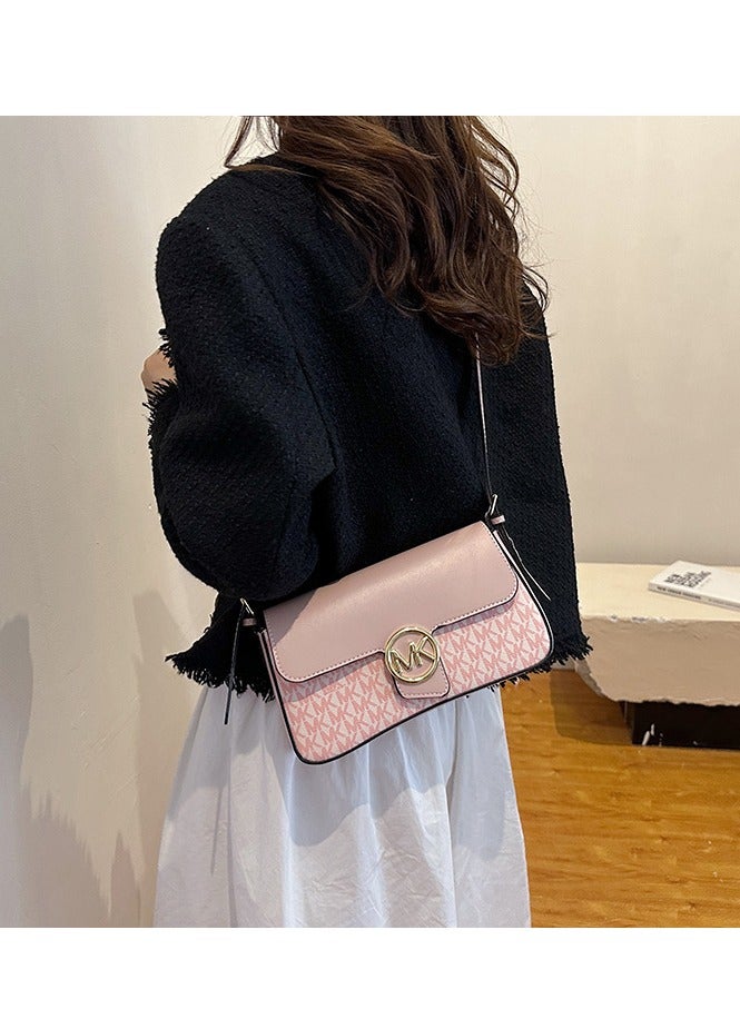 MK Michael Kors Fashionable And Simple Printed Cross-body Shoulder bag 26*6*14cm - Image 2