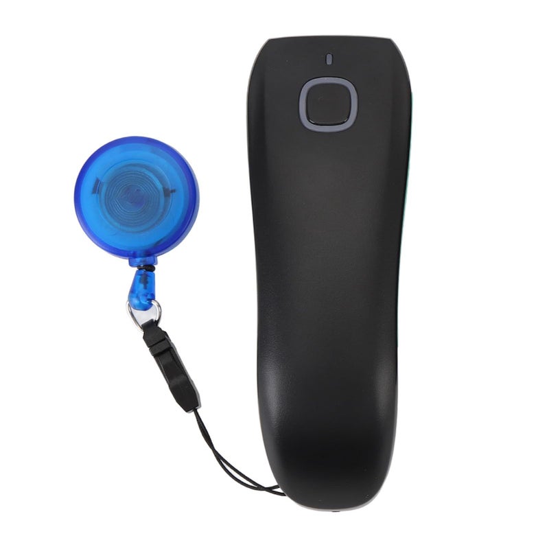 Mini Wireless 1D Barcode Scanner Portable Handheld Barcode Reader With 3 In 1 Port BT 2.4G USB Black Compatible With Laptop Tablet Phone POS For Supermarket Retail Pharmacy - Image 4