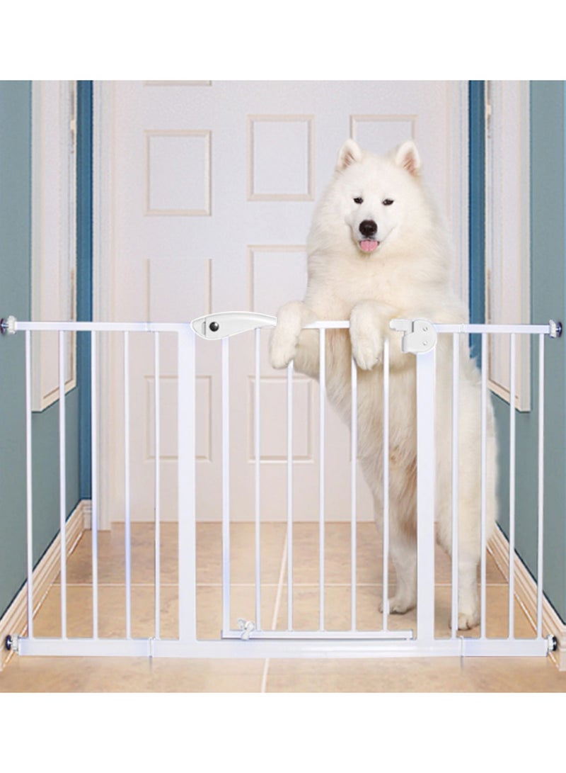 Baby Safe LED Light Baby Gate Extension With Simply Attached - 20Cm - Image 2