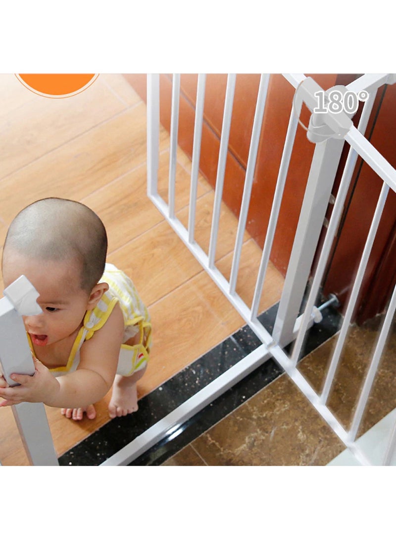 Baby Safe LED Light Baby Gate Extension With Simply Attached - 20Cm - Image 3