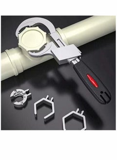 Y&D Universal Adjustable Double ended Wrench Multifunctional for Disassembly Assembly of Sanitary Ware Pipe Puts Crescent Sets Water Repair Home Accessories  - Image 1