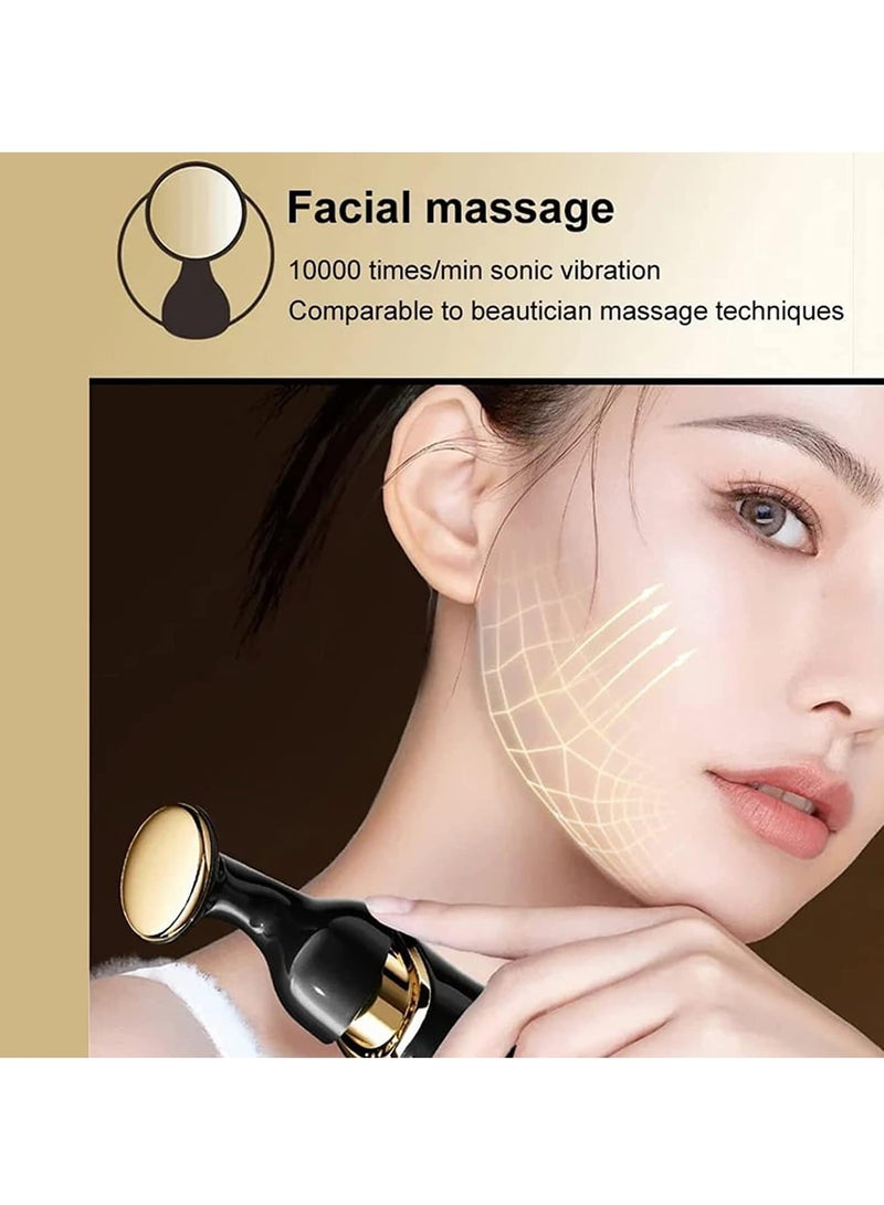 SYOSI 3 in 1 Face Lift Device Double Chin Lift Machine, Three-Purpose Lifting and Firming Facial Massage Device, Neck Face Massager, AntiAging Facial Massager for Face, Eye, Neck Tightening Device - Image 4