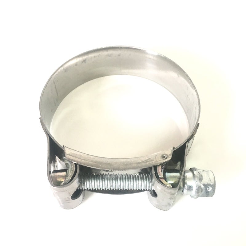 Mikalor - Supra W2 63mm-68mm Stainless Steel 2.25" T-Bolt Hose Clamp (Qty1) - 119-06300-1000