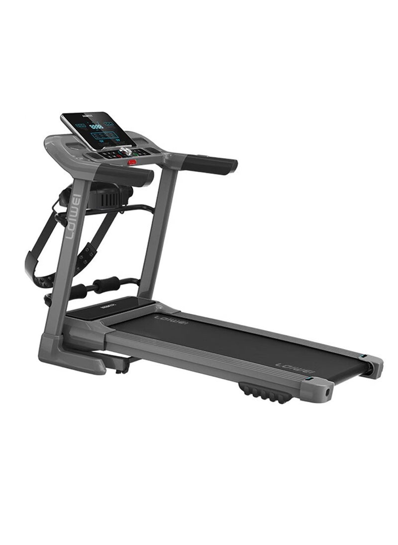 ETG - 1-12 Km/h Multifunctional Continuously Variable Speed Treadmill with Electric Massage Machine, Sit-Ups, LED Display, Foldable Treadmill - Image 1