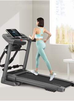 ETG 1-12 Km/h Multifunctional Continuously Variable Speed Treadmill with Electric Massage Machine, Sit-Ups, LED Display, Foldable Treadmill  - Image 3