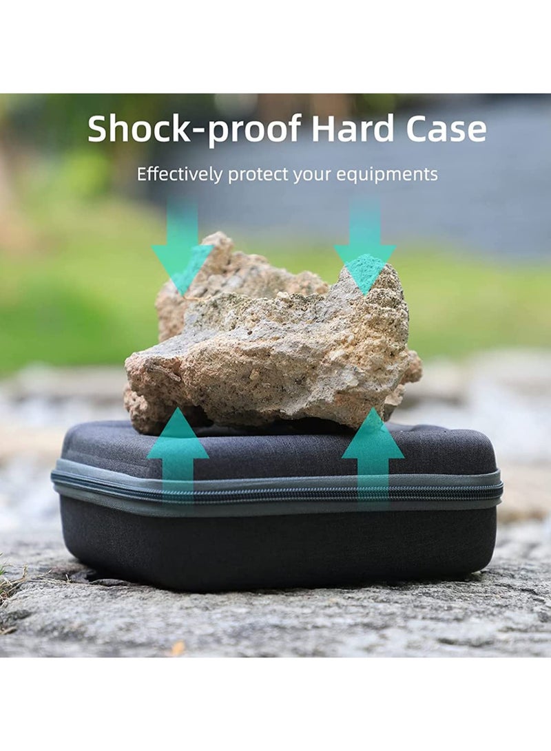 Beauenty Storage Bag for DJI Osmo 6 Shoulder Strap Durable Carrying Case Compatible with Osmo Mobile 6 Handheld Gimbal Accessories Simple Portable - Image 5